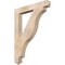 Ekena Millwork Funston Arts & Crafts Smooth Bracket, Douglas Fir, 3 1/2"W x 28"D x 36"H BKT04X28X36FST03SDF - alternate 1